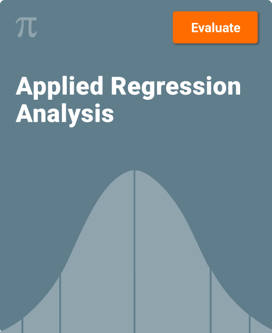 Applied Regression Analysis Cover Art