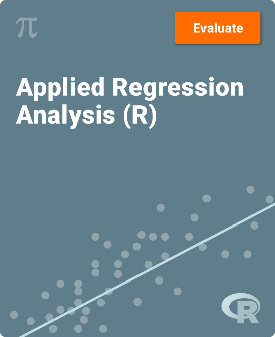 Applied Regression Analysis (R) Cover Art
