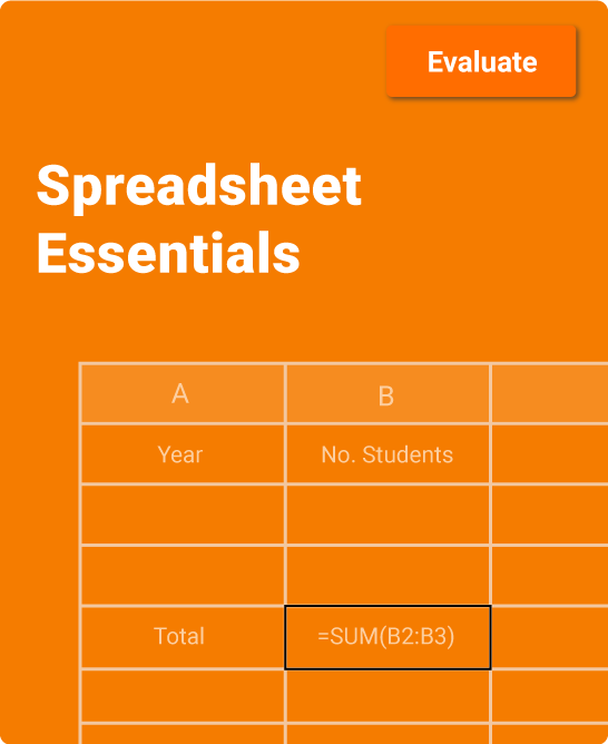 Spreadsheet Essentials zyBook Cover