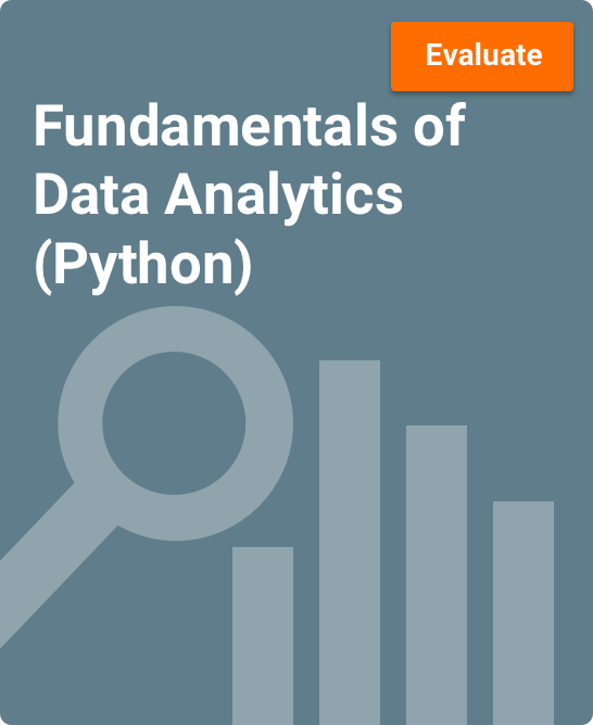 Fundamental Data Analytics Python