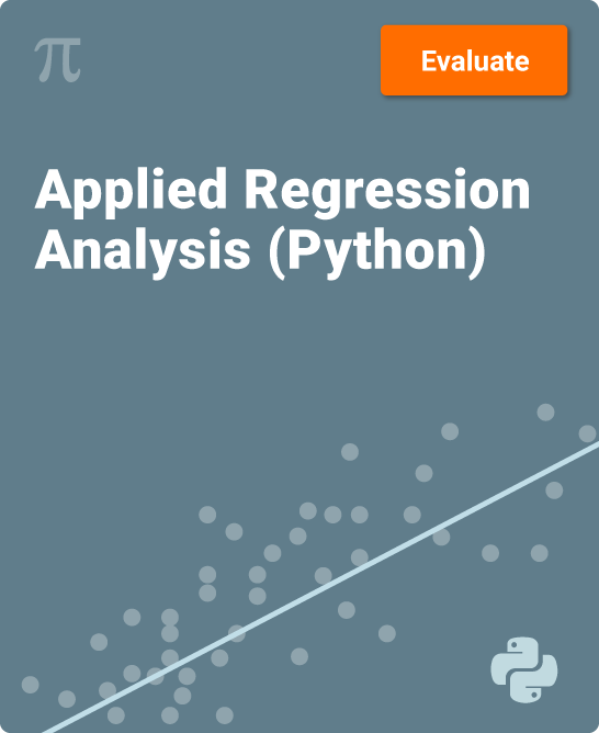 Applied Regression Analysis (Python) Cover Art