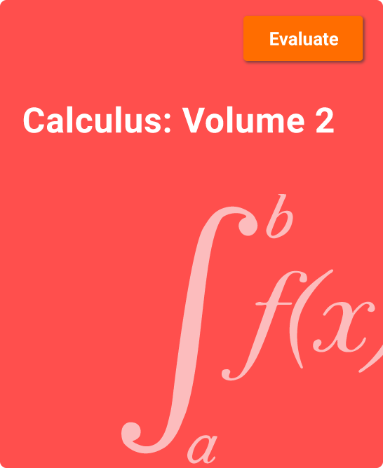 Calculus: Volume 2