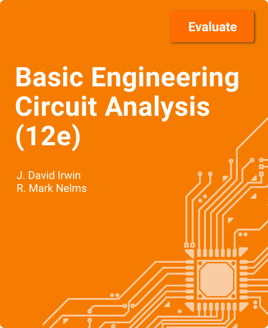zyVersion - Basic Engineering Circuit Analysis (12e)