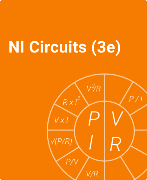 NI Circuits (3e) | Interactive Digital Courseware from zyBooks
