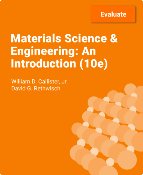 zyVersion - Materials Science and Engineering: An Introduction, 10th Edition Cover