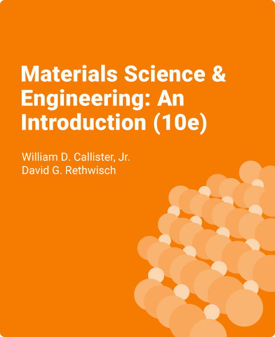 Callister Materials Science and Engineering An Introduction
