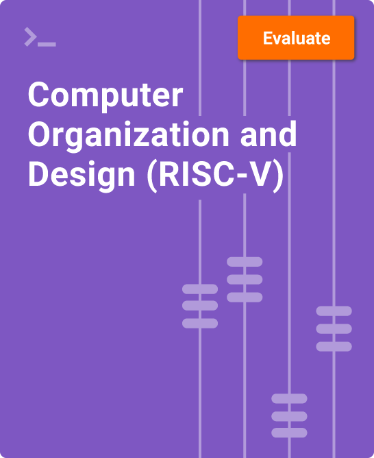 zyVersion - Computer Organization and Design (6e) - Interactive Version (RISC-V)