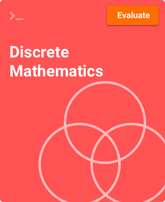 Discrete Math Cover Art