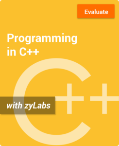 Programming in C++