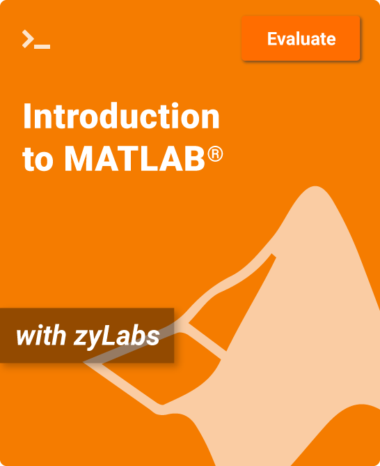 zyBook - Introduction to MATLAB