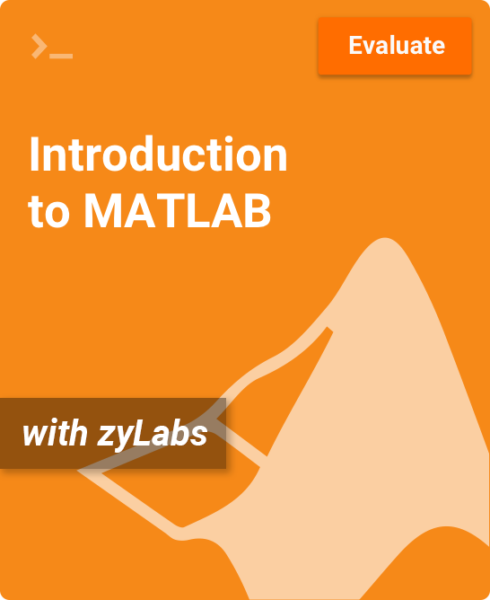Introduction to MATLAB with zyLabs