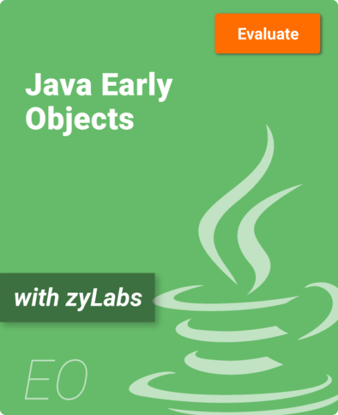 zyBook - Java Early Objects