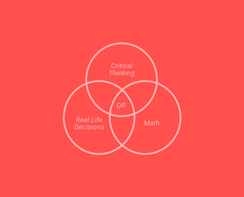 Quantitative Reasoning Cover Art