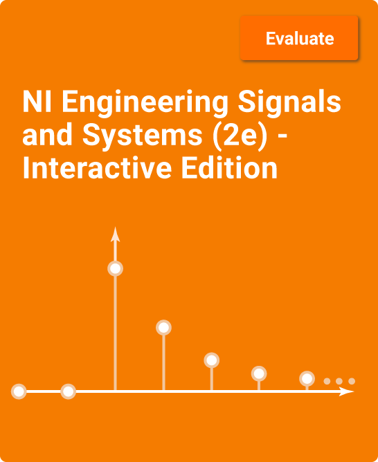 zyBook - NI Engineering Signals & Systems (2e) Cover Art