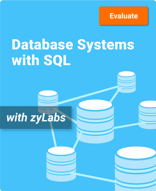zyBook - Database Systems with SQL Cover Art