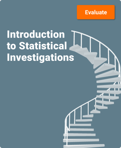 zyBook - Introduction to Statistical Investigations Cover Art