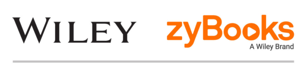 Wiley Logo + zyBooks Logo