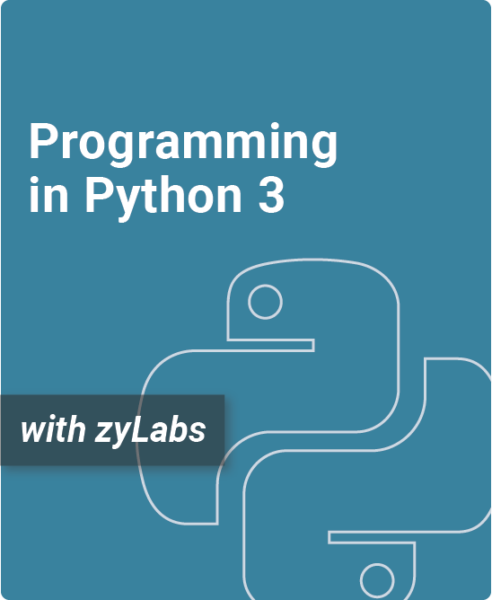 Programming in Python 3 | zyBooks